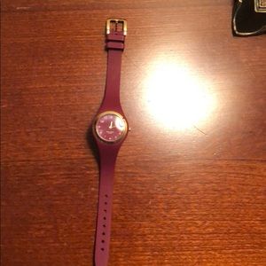 Purple Kate spade watch, battery needs replaced